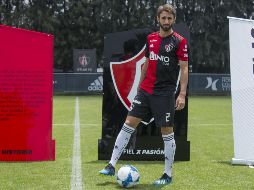 El milagrito resultó fallido. El defensa llegó a los rojinegros procedente del Sevilla de España, pero su estancia en el Atlas fue mera anécdota. MEXSPORT / ARCHIVO