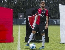 El milagrito resultó fallido. El defensa llegó a los rojinegros procedente del Sevilla de España, pero su estancia en el Atlas fue mera anécdota. MEXSPORT / ARCHIVO