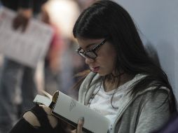 Más de la mitad de los mexicanos no leen, así lo indica el INEGI en su Módulo sobre Lectura. EL INFORMADOR/ ARCHIVO