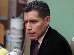 David Otlica Avilés en una rueda de prensa el 25 de marzo de 2019. EFE/ARCHIVO