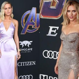 Scarlett Johansson y Brie Larson impactan con gemas del infinito