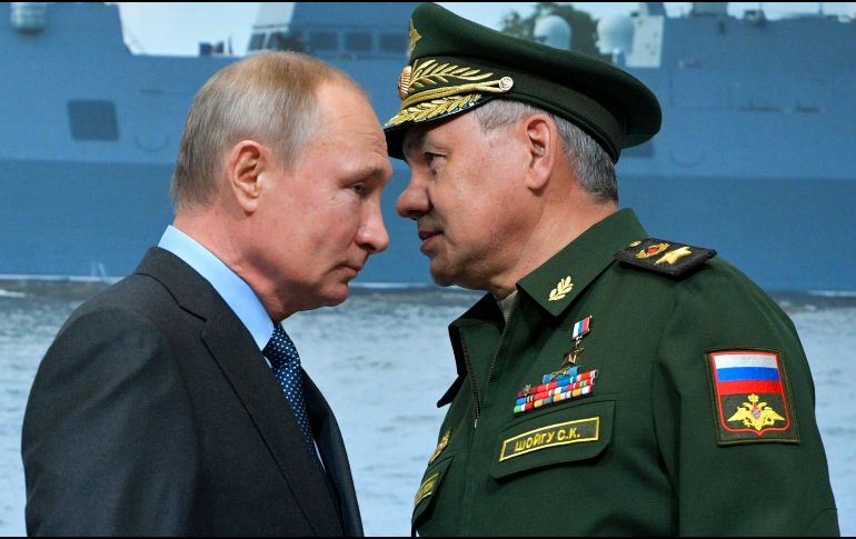 El presidente ruso señala que la defensa de Estados Unidos es inútil frente a su drones nucleares. AP / A. Druzhinin