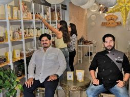 Miel de forma disruptiva e innovadora