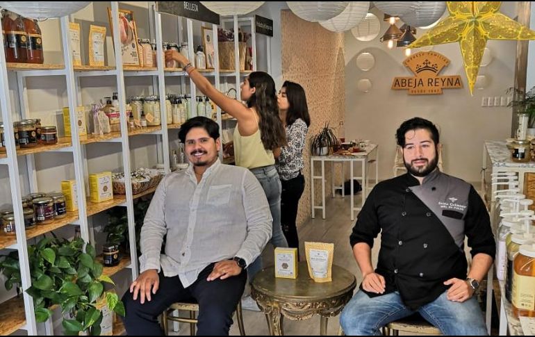 Miel de forma disruptiva e innovadora