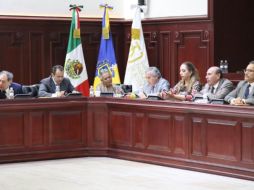 El presidente del STJE, Ricardo Suro Esteves, destacó el trabajo del juzgador Cortesía