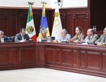 El presidente del STJE, Ricardo Suro Esteves, destacó el trabajo del juzgador Cortesía