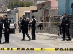 El ataque contra el mando policiaco, César Alejandro García Medina, provocó una intensa movilización policiaca. ESPECIAL