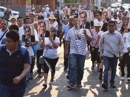El pasado viernes, el ataque armado ocurrido en una palapa de esta ciudad dejó un saldo de 13 personas muertas y cuatro más heridas. AFP / A. Hernández