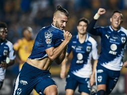 Nicolás Sánchez marcó el tanto de la quiniela ayer en el Universitario. MEXSPORT