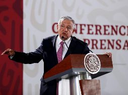 López Obrador informó que dará a conocer los datos de las condonaciones a grandes contribuyentes en el sexenio de Vicente Fox. EFE/J. Méndez