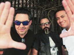 Luis Huerta, Alfredo García y Abraham Gutiérrez, listos para compartir lo que saben. EL INFORMADOR / E. Barrera