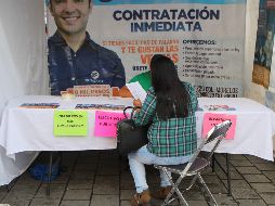 A nivel nacional, los resultados de la encuesta de desempleo son los más altos en cuatro meses. EL INFORMADOR/Archivo