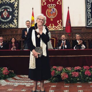 Ida Vitale, la nueva musa del Cervantes