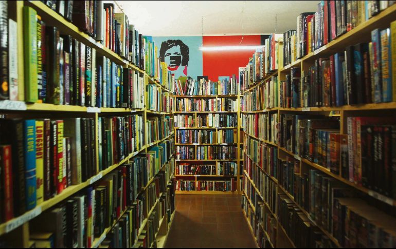 La ciudad cuenta con 88 librerías. EL INFORMADOR / E. Barrera