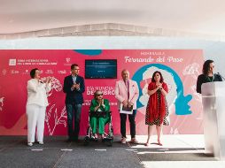 Conmemoran a Fernando del Paso leyendo