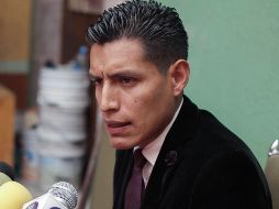 David Eduardo Otlica Avilés fue secuestrado después de una cita con comuneros de Sevina, con quienes mantenía una disputa por el prespuesto municipal. EFE/I. Villanueva