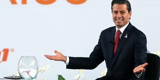 "Pe&ntilde;afiel, el refresco del presidente"