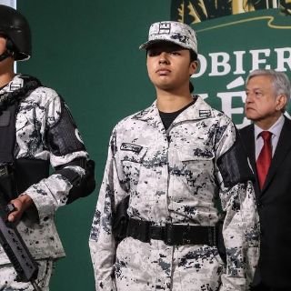 Guardia Nacional comenzará en julio con 25 mil elementos: López Obrador