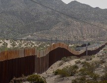 ''Soldados de México recientemente desarmaron a nuestros Soldados de la Guardia Nacional, probablemente como una táctica de desviación para los traficantes de droga en la frontera'', dice el mandatario. EFE / ARCHIVO
