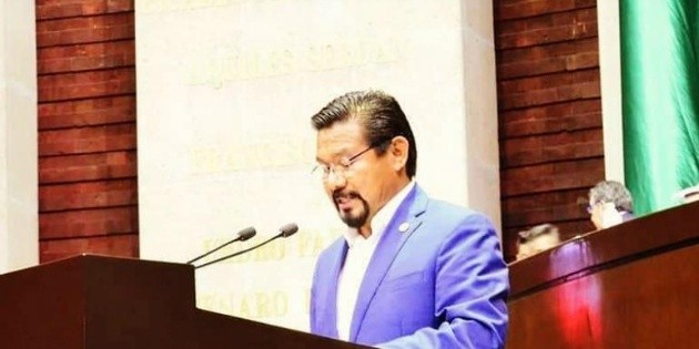 Protestan por proceso de desafuero de Charrez en C&aacute;mara de Diputados