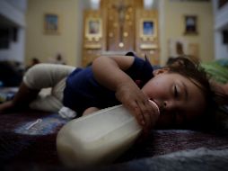 La Patrulla Fronteriza aprehendió a nueve mil menores no acompañados sólo en el mes de marzo. EL INFORMADOR / ARCHIVO