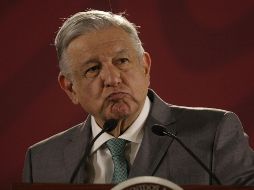 López Obrador aseguró que la nueva terminal aérea llevará el nombre del general Felipe Ángeles, quien este este año cumple 100 años de haber sido asesinado. NTX / O. Ramírez