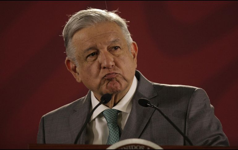 López Obrador aseguró que la nueva terminal aérea llevará el nombre del general Felipe Ángeles, quien este este año cumple 100 años de haber sido asesinado. NTX / O. Ramírez