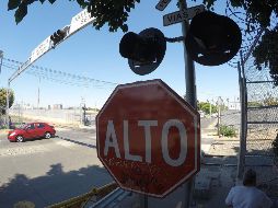 Se procedió a atender a los dos tripulantes de la camioneta, los cuales solo resultaron con lesiones leves después de que el tren les tomó el frente del vehículo. EL INFORMADOR/ ARCHIVO