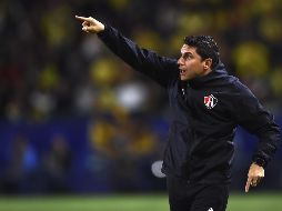 Cufré tomó al Atlas en la Jornada 11 como relevo de Guillermo Hoyos. Hasta el momento, en cuatro partidos jugados se han ganados dos y perdido dos más. MEXSPORT / ARCHIVO