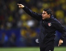 Cufré tomó al Atlas en la Jornada 11 como relevo de Guillermo Hoyos. Hasta el momento, en cuatro partidos jugados se han ganados dos y perdido dos más. MEXSPORT / ARCHIVO