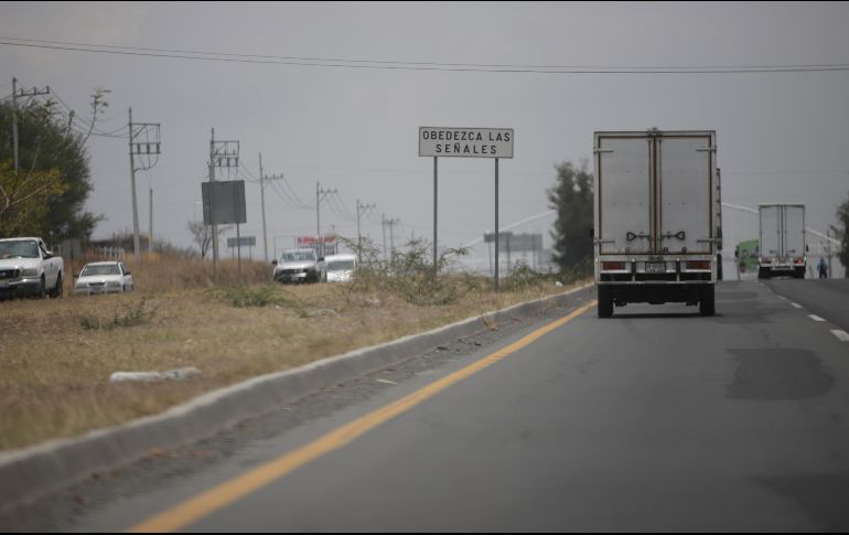 En la carretera a Chapala, los trabajos abarcarán del entronque Periférico al entronque Santa Rosa. EL INFORMADOR / ARCHIVO
