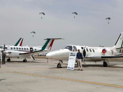 Comienza feria de la aeronave; busca vender 72 aviones y helicópteros