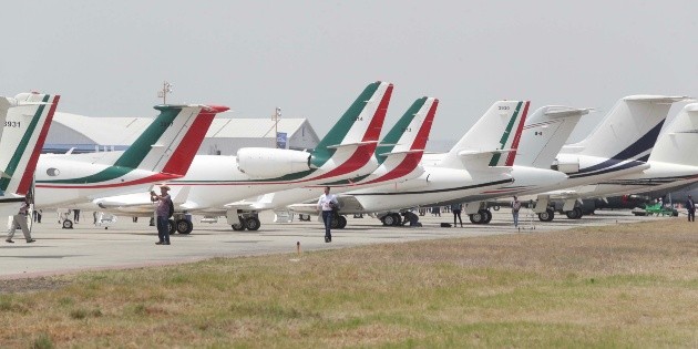 Subastan aeronaves usadas como "ubers a&eacute;reos"