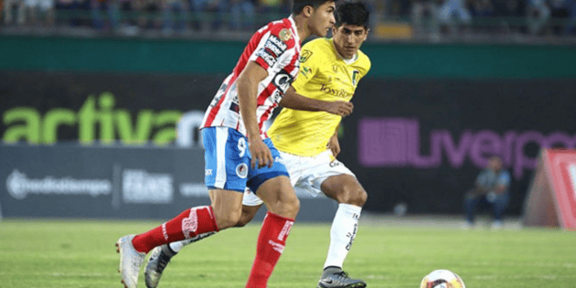 San Luis sale airoso en su visita a M&eacute;rida en Ascenso MX