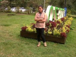 Maricela Vallejo Orea militó en Morena y fue una de las principales oradoras durante la presentación de Cero Tolerancia a la Violencia contra las Mujeres y las Niñas en Veracruz. FACEBOOK