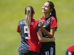 Las rojinegras terminaron el certamen en el tercer sitio del Grupo 2, logrando así su pase a liguilla. MEXSPORT