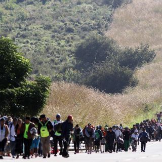 Sin precedente, oleada migrante en México