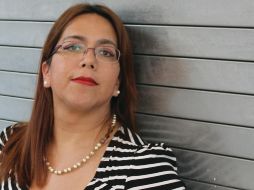 Sofía Guadarrama. La autora profundizó en la investigación de la historia de Tezozómoc. ESPECIAL