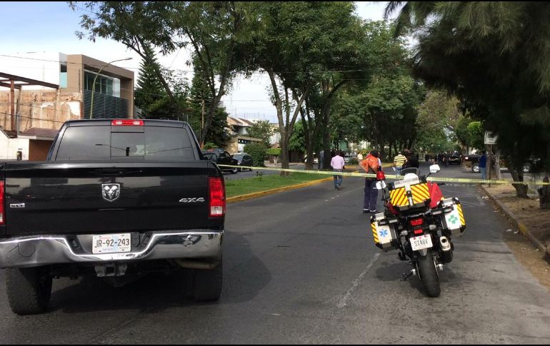 El esposo de la víctima fue abatido por uno de los escoltas que se encontraban afuera de Casa Jalisco. ESPECIAL