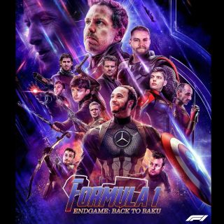 La Fórmula 1 se suma a la locura de ''Avengers: Endgame''