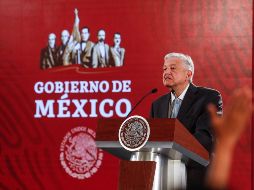 López Obrador también confirmó la disolución de dependencias como ProMéxico y el Consejo del Fomento al Turismo. NTX/J. Espinosa