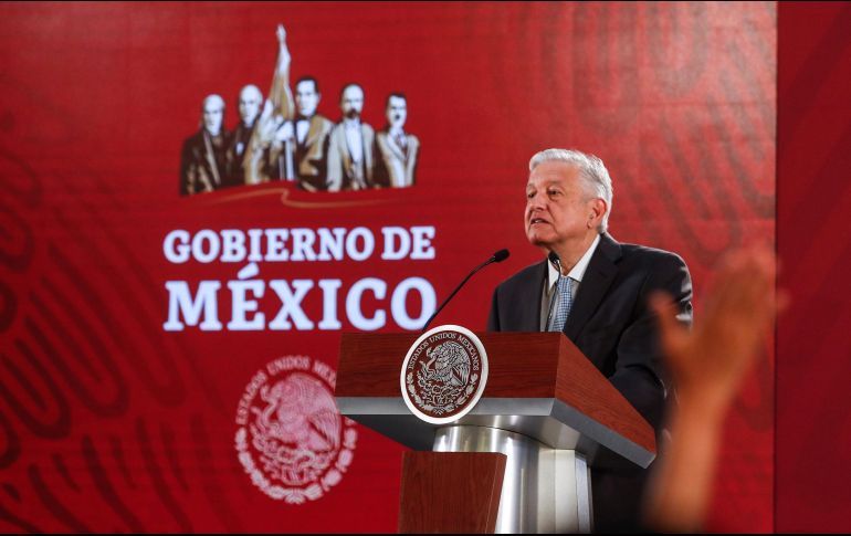 López Obrador también confirmó la disolución de dependencias como ProMéxico y el Consejo del Fomento al Turismo. NTX/J. Espinosa