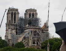 Advierten que la velocidad de los vientos que podía soportar la catedral era de 222 kilómetros por hora, y que hoy es solamente de 90. AP/T. Camus
