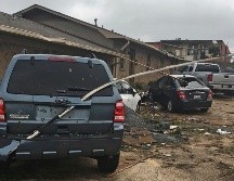 Vista general de los daños causados por el tornado en Ruston. AP/L. Elmer