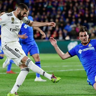 El Madrid empata con el Getafe y se detiene la racha de Benzema