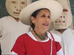 Laactivista social pidió dejar hablar al maíz del abandono del campo, así como de los gobiernos 