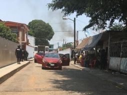 Tres personas resultaron lesionadas tras este ataque. TWITTER/@cin_trinidad
