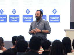 Mario Arauz informó que la Estrategia de Innovación Digital conlleva tres aspectos: la ampliación de la red antes mencionada, el Hub Jalisco, y la inclusión digital. TWITTER / @InnovaJal