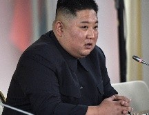 El líder norcoreano habla sobre Donald Trump durante su primera cumbre con el presidente ruso. EFE / A. Nikolsky