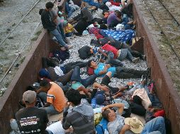 En un comunicado se dijo que un grupo de inmigrantes había sido atacados por narcoterroristas de la banda los Zetas. EFE / C. López